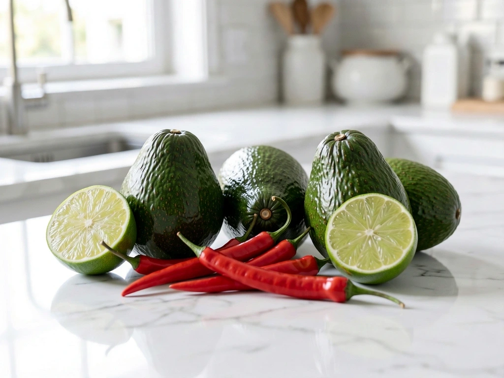 Ingredientes frescos y naturales